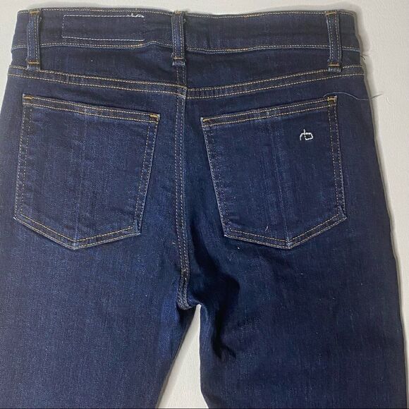Rag & bone | Skinny High Rise Jeans - Picture 4 of 7